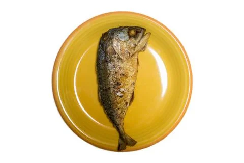 Tuna fried Stock Photos