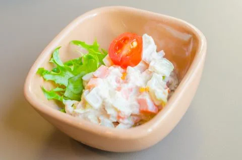 Tuna salad Stock Photos
