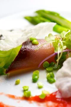 Tuna salad Stock Photos