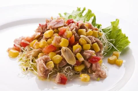 Tuna salad Stock Photos