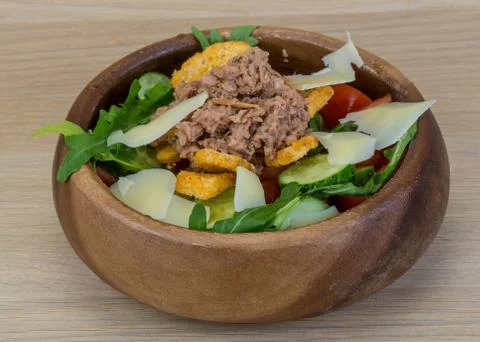 Tuna salad Stock Photos