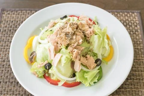 Tuna Salad Stock Photos