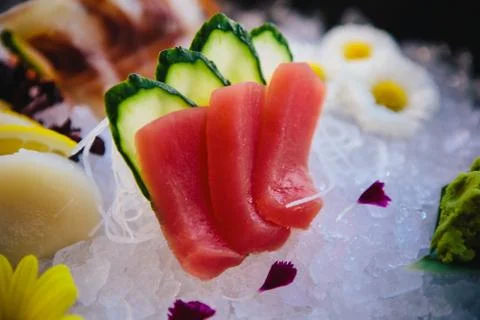 Tuna Sashimi Stock-Fotos