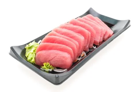 Tuna sashimi Stock Photos