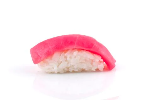 Tuna sushi Stock Photos