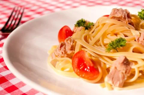 Tuna time Stock Photos