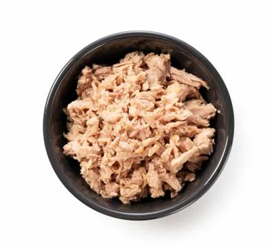 Tuna on a white background Stock Photos