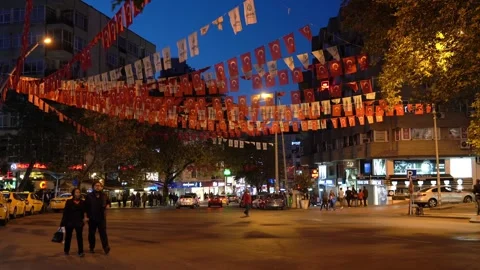 Tunali hilmi Video stock 282176785