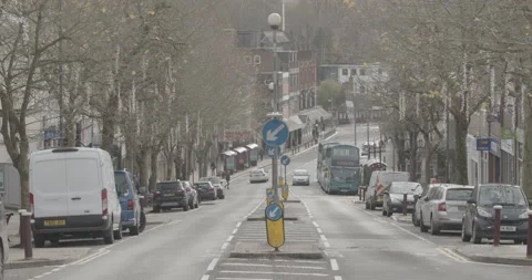 Tunbridge Wells Town Centre Stock Footage 149449659