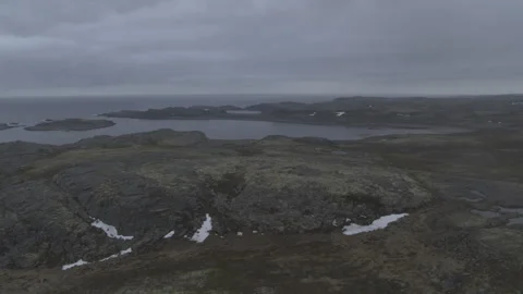 Tundra in summer Stock Footage 240756321