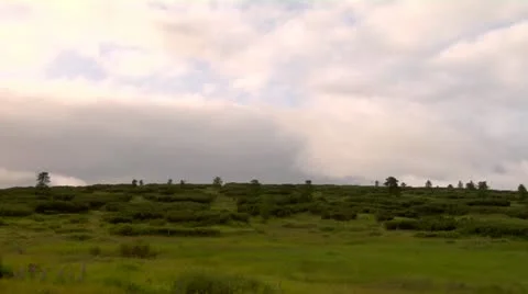 Tundra timelapse Stock Footage 11884115