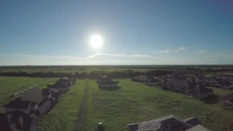 Tundra Village Ghost Town Stock Footage 248092889