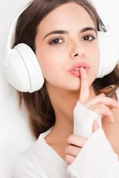 Tuned in. Stock-Fotos