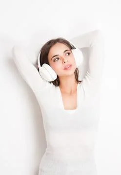 Tuned in. Stock Photos