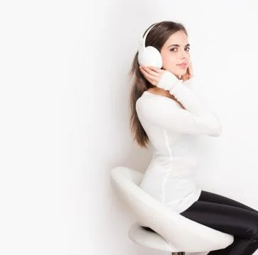 Tuned in. Stock Photos