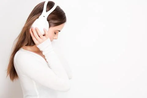 Tuned in. Stock Photos