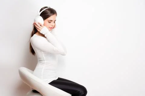 Tuned in. Stock Photos