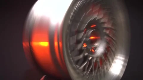 Tuned understated car, the effect of automatic rotation on a long exposure Stock Footage 282511910