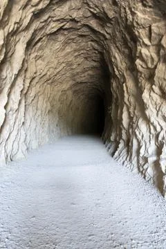 Tunel to the darkness Stock Photos