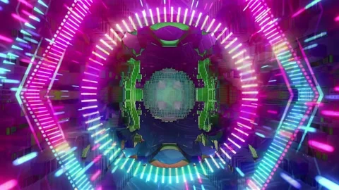 TUNEL Stock Footage 314804184