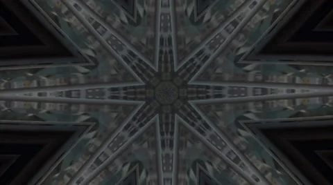 Tunel ride Stock Footage 34281978