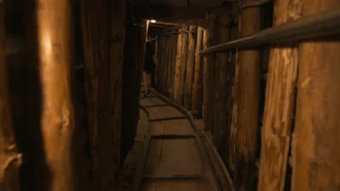 Tunel Spasa3 Stock Footage 138684853