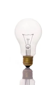 Tungsten bulb Stock Photos