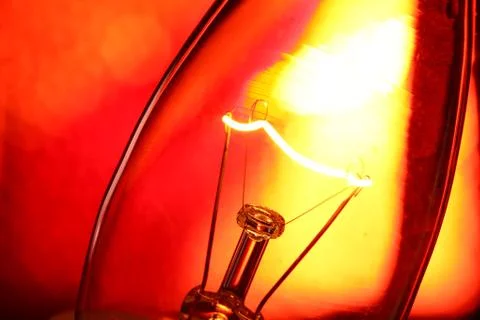 Tungsten bulb Stock Photos