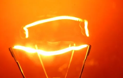 Tungsten bulb Stock Photos