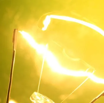 Tungsten bulb Stock Photos