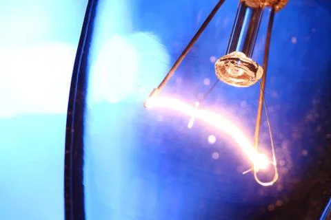 Tungsten bulb Stock Photos