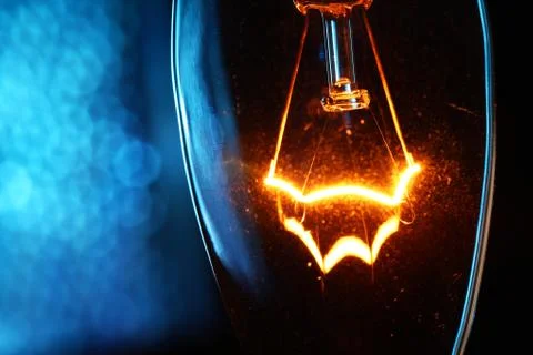 Tungsten bulb Stock Photos
