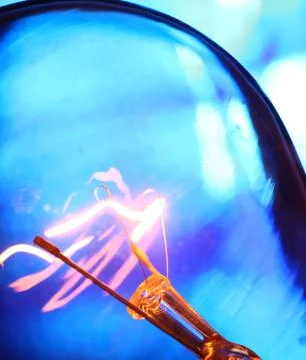Tungsten bulb Stock Photos