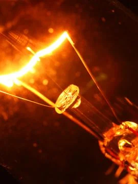 Tungsten bulb Stock Photos