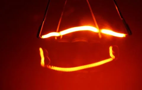 Tungsten bulb Stock Photos