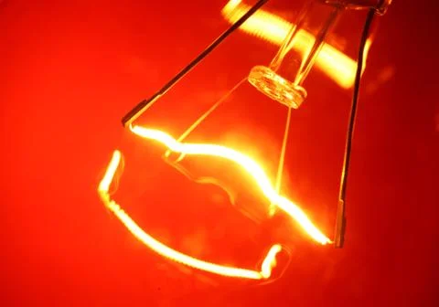 Tungsten bulb Stock Photos