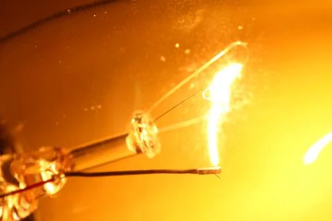 Tungsten bulb Stock Photos