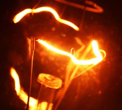 Tungsten bulb Stock Photos