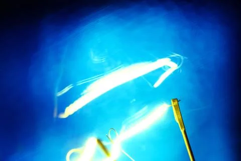 Tungsten bulb Stock Photos