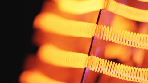 Tungsten filament Stock Footage 34220954