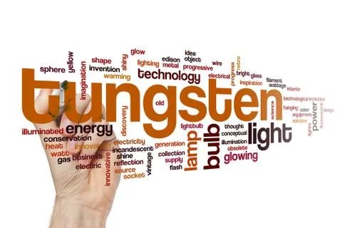 Tungsten Stock Illustration