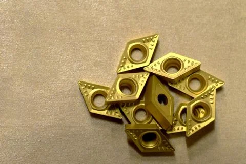 Tungsten insert tips Stock Photos