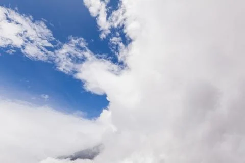 Tungurahua Devastating Explosion Stock Photos