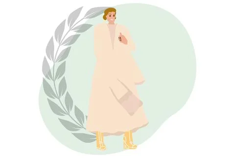 Tunic Concept Illustration Stock Illustration