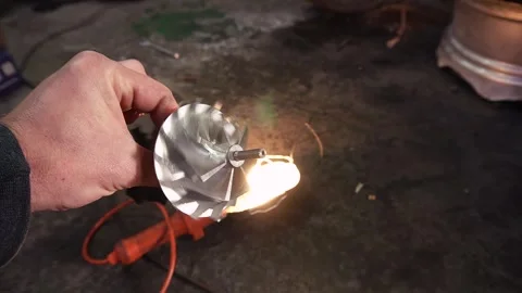 Tuning and increasing engine power turbocharging Stock Footage 303957755