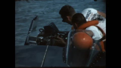 Tuning the Engine 1967 Stock Footage 151429585