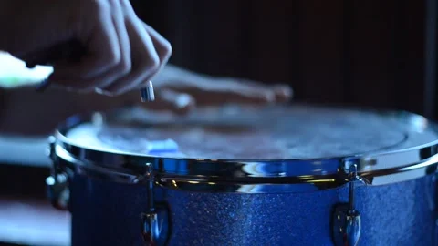 Tuning Floor Tom 1 스톡 동영상 260100991