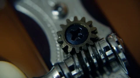 Tuning the guitar slow Stock Footage 75397167