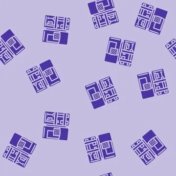 Tuning kit snowboard glyph vector seamless pattern Stock Illustration