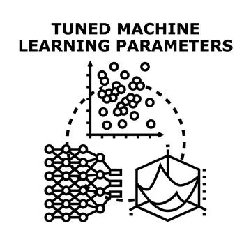 Tuning machine learning parameters for data optimization 库存插图